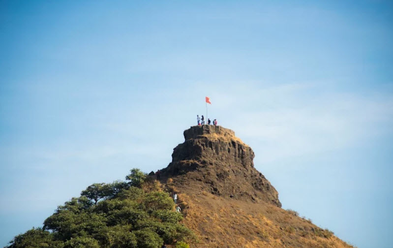 Harihar Fort, India